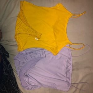 bundle of 2 body suits